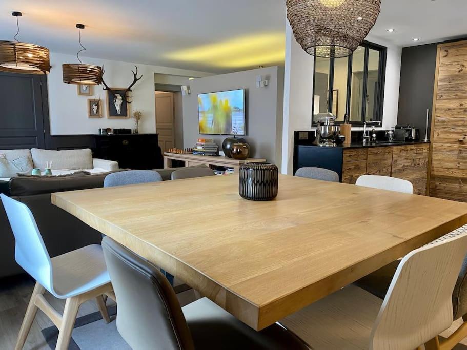 Appartement Mocca Au Coeur De Chamonix Mont-Blanc Exterior foto