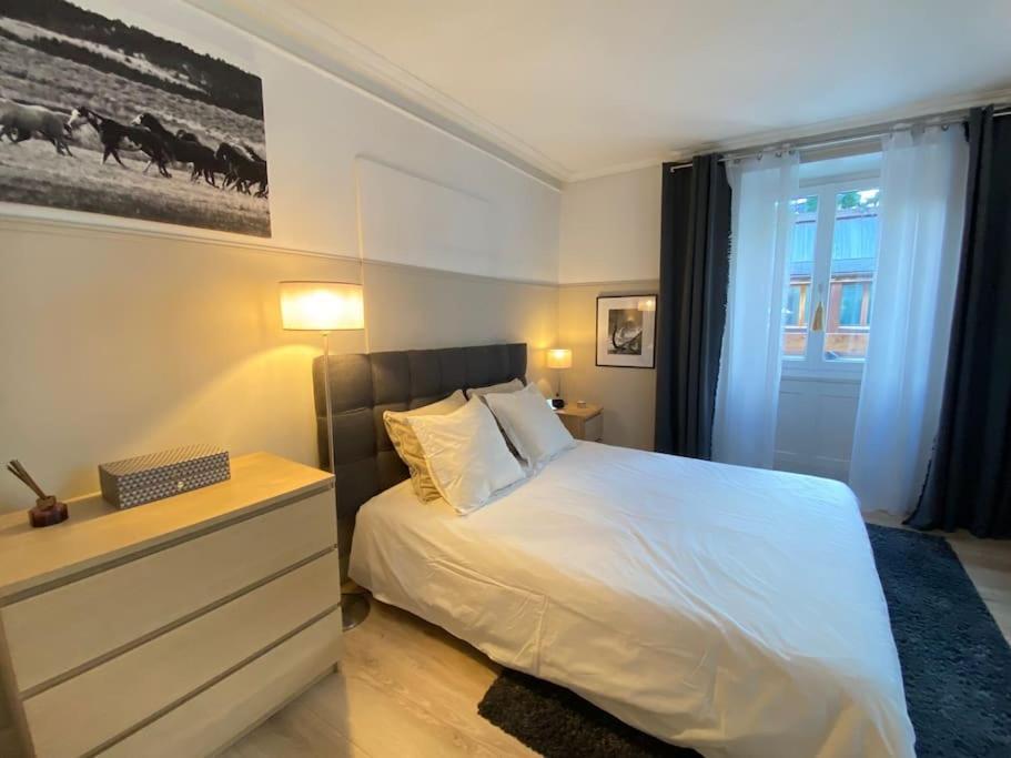 Appartement Mocca Au Coeur De Chamonix Mont-Blanc Exterior foto
